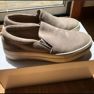 Steve Madden GILLS Grey Suede